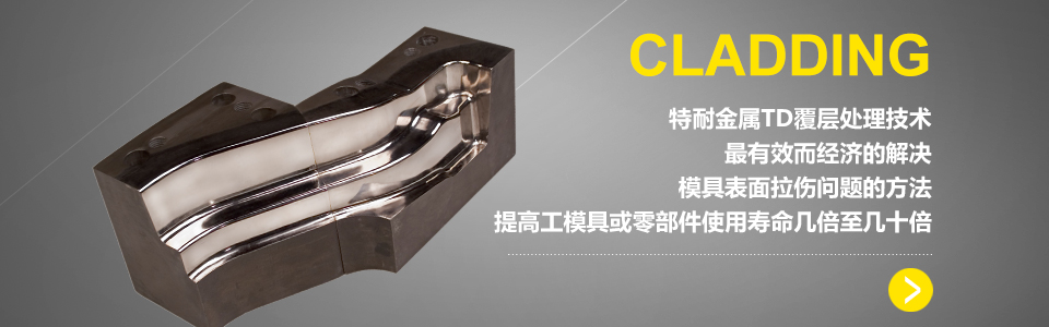 特耐金屬TD覆層處理技術(shù)